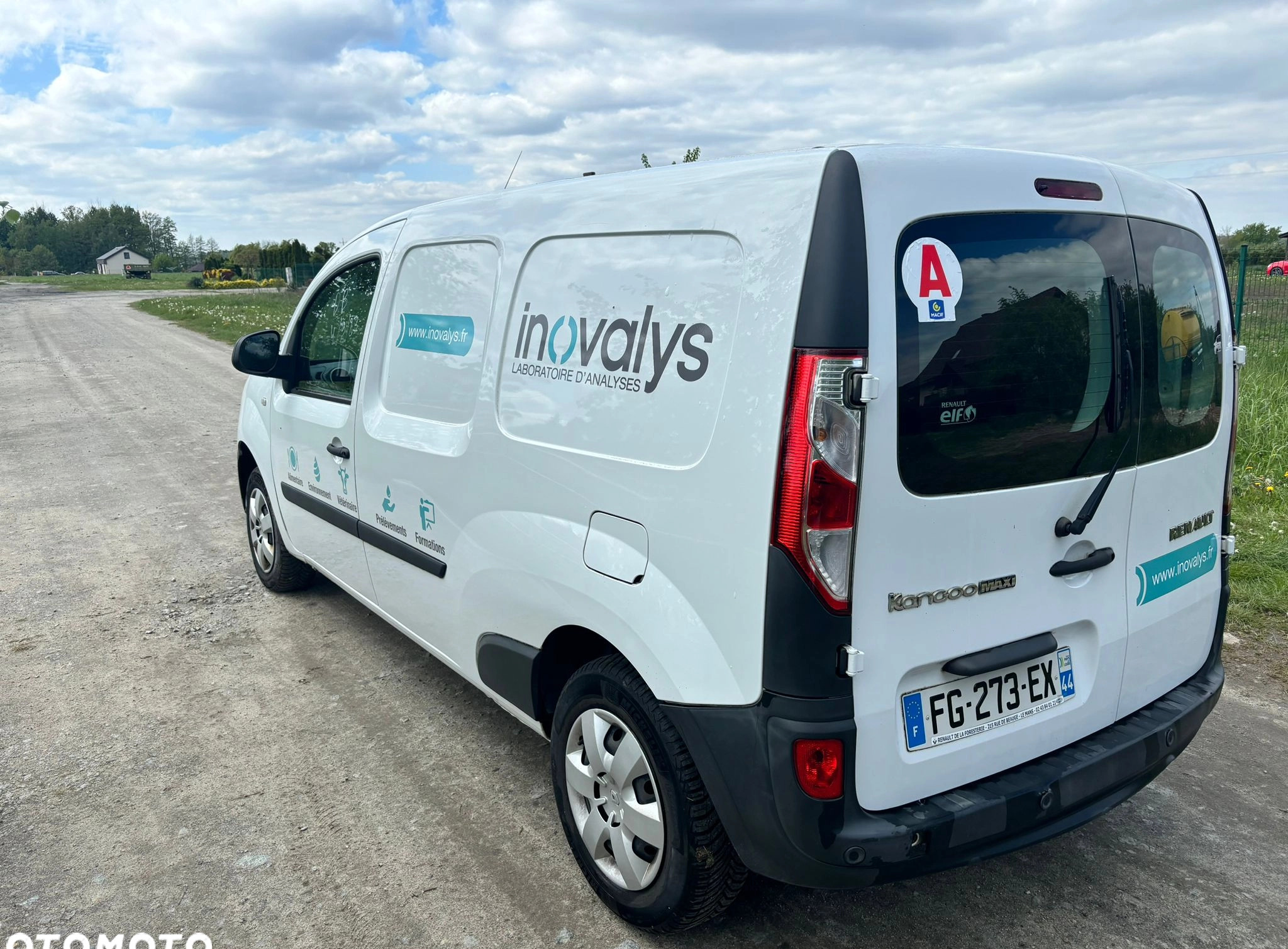 Renault Kangoo cena 28500 przebieg: 106000, rok produkcji 2019 z Krotoszyn małe 79